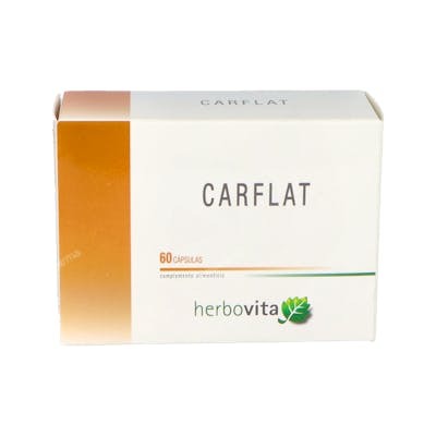 HERBOVITA Carflat 30 cápsulas HERBOVITA Carflat 30 cápsulas