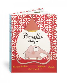 KOKINOS EDITORIAL Pomelo viaja, Ramona Bâdescu - KOKINOS EDITORIAL