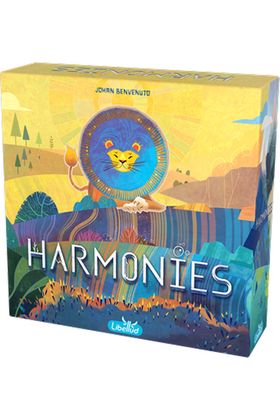 Asmodee Harmonies Juego de Mesa Estratégico de Construcción de Paisajes