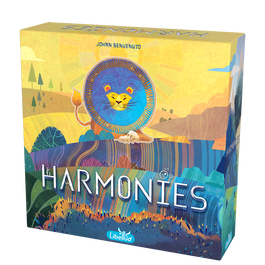 Libellud Harmonies Juego de mesa para mayores de 10 años