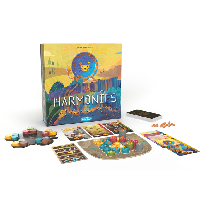 Libellud Harmonies Juego de mesa para mayores de 10 años