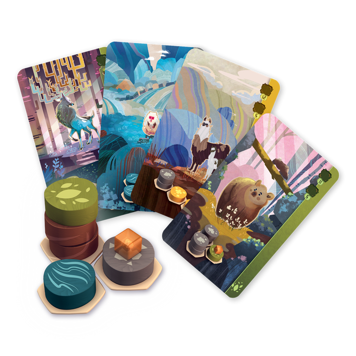 Libellud Harmonies Juego de mesa para mayores de 10 años