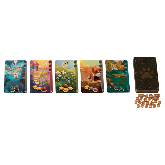 Libellud Harmonies Juego de mesa para mayores de 10 años