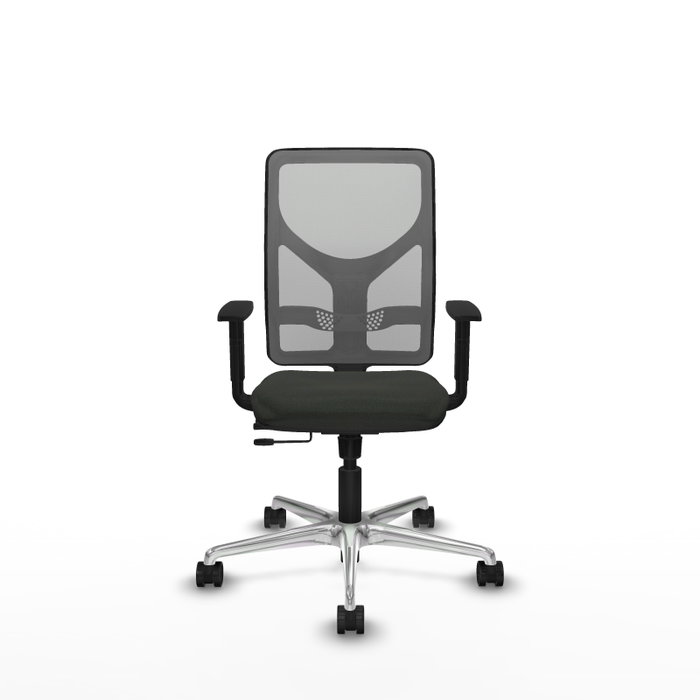 PIQUERAS Y CRESPO Silla de oficina Motilla con mecanismo Sincro/Traslack