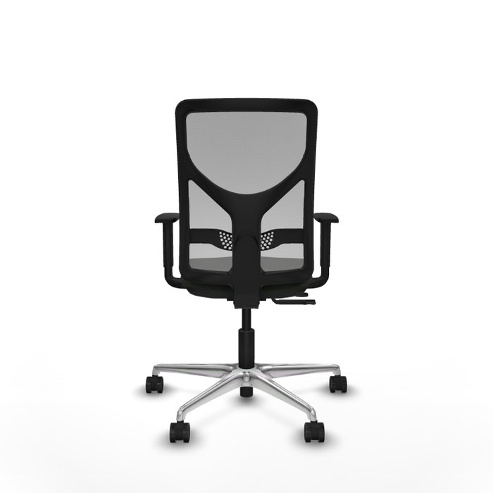 PIQUERAS Y CRESPO Silla de oficina Motilla con mecanismo Sincro/Traslack