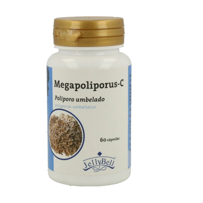 Jellybell Megapoliporus-C 60 cápsulas Complemento Alimenticio Diurético y Drenaje Linfático Jellybell Megapoliporus-C 60 cápsulas Complemento Alimenticio Diurético y Drenaje Linfático