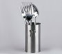 LIFESTYLE Porta-utensilios Inox Alto 10x18,5 cm REF.2140