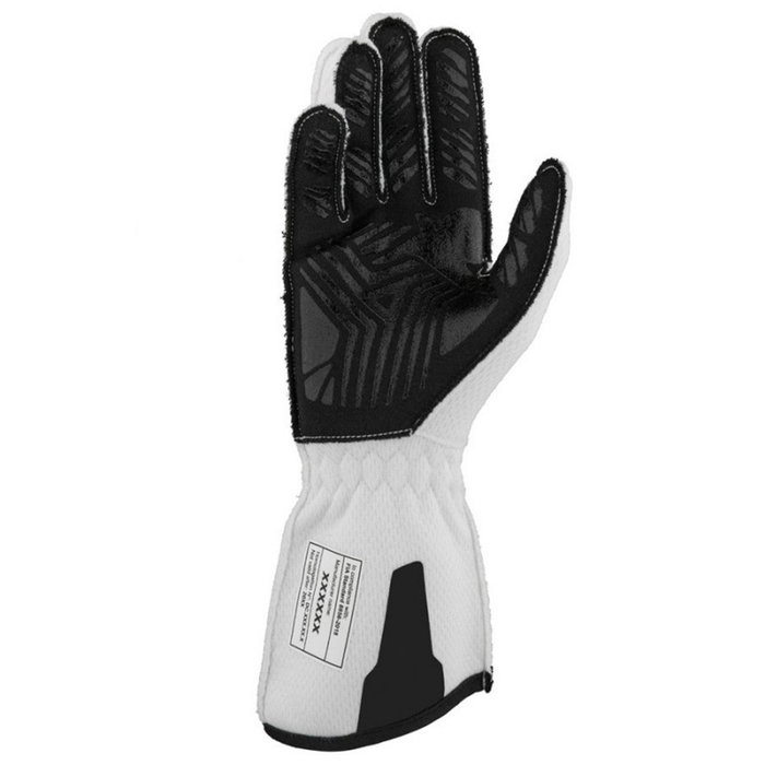 Omp OMPIB0-0773-A01-020-XS Guantes One Evo Fx FIA 8856-2018 Blanco Talla XS