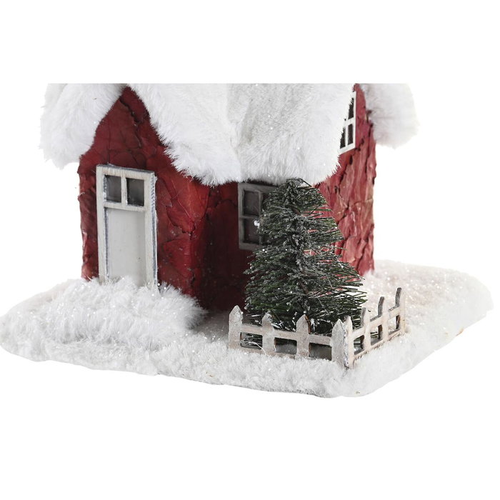 DKD Home Decor Set de Adornos de Navidad Natural 17x16,5x17 Surtido de 2 Unidades