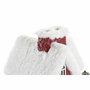 DKD Home Decor Set de Adornos de Navidad Natural 17x16,5x17 Surtido de 2 Unidades