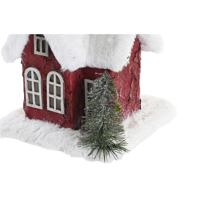 DKD Home Decor Set de Adornos de Navidad Natural 17x16,5x17 Surtido de 2 Unidades