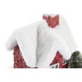 DKD Home Decor Set de Adornos de Navidad Natural 17x16,5x17 Surtido de 2 Unidades