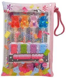 HOT FOCUS GUMMY BEAR SET BOLIGRAFOS DE GEL