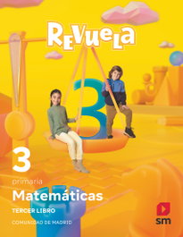 SM, Matemáticas. Trimestres temáticos. 3 Primaria. Revuela. Comunidad de Madrid