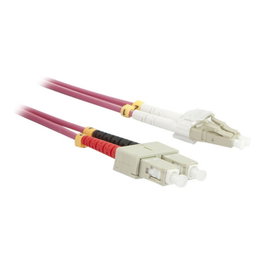 Synergy21 LWL-2-Faser-Patchkabel 3m LC-SC, 50/125um OM4, AD=3mm