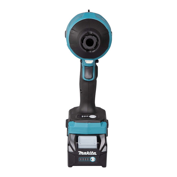 Makita AS001GZ Soplador Inalámbrico a Batería 40V, Negro y Azul, Peso 800g, Dimensiones 181 x 94 x 308 mm