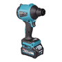 Makita AS001GZ Soplador Inalámbrico a Batería 40V, Negro y Azul, Peso 800g, Dimensiones 181 x 94 x 308 mm