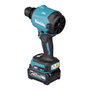 Makita AS001GZ Soplador Inalámbrico a Batería 40V, Negro y Azul, Peso 800g, Dimensiones 181 x 94 x 308 mm