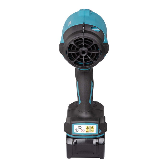 Makita AS001GZ Soplador Inalámbrico a Batería 40V, Negro y Azul, Peso 800g, Dimensiones 181 x 94 x 308 mm