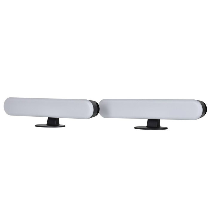 Activejet aje-music bar rgb lÁmpara de mesa 5 w negro, multicolor