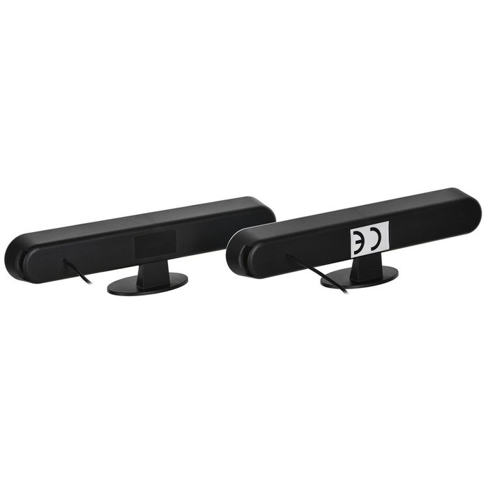 Activejet aje-music bar rgb lÁmpara de mesa 5 w negro, multicolor