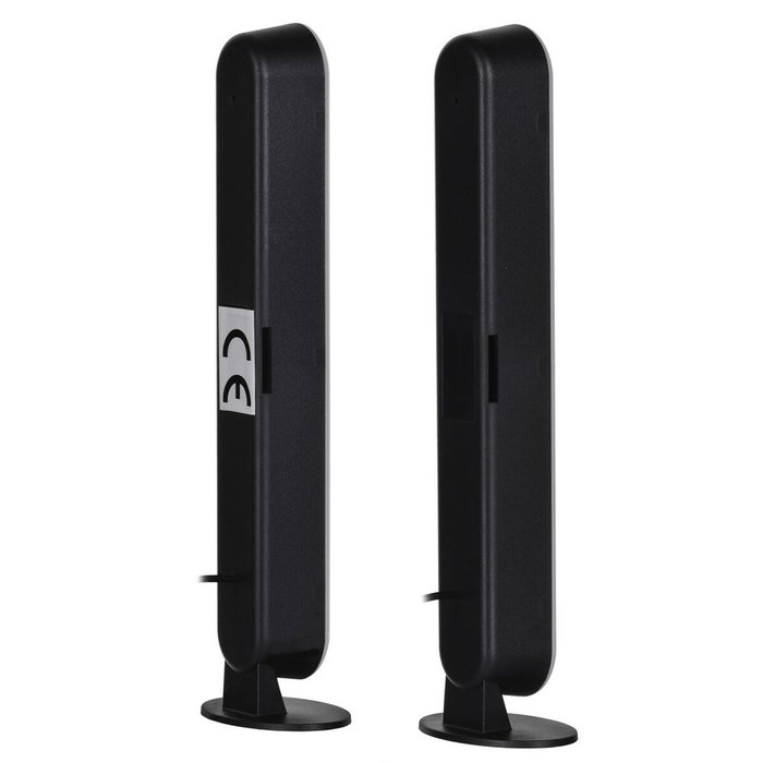 Activejet aje-music bar rgb lÁmpara de mesa 5 w negro, multicolor