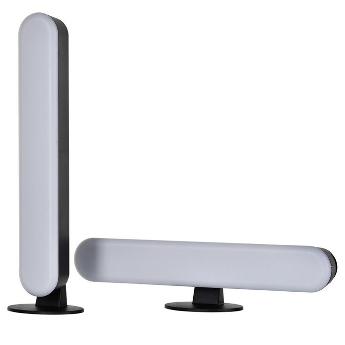 Activejet aje-music bar rgb lÁmpara de mesa 5 w negro, multicolor