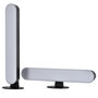 Activejet aje-music bar rgb lÁmpara de mesa 5 w negro, multicolor