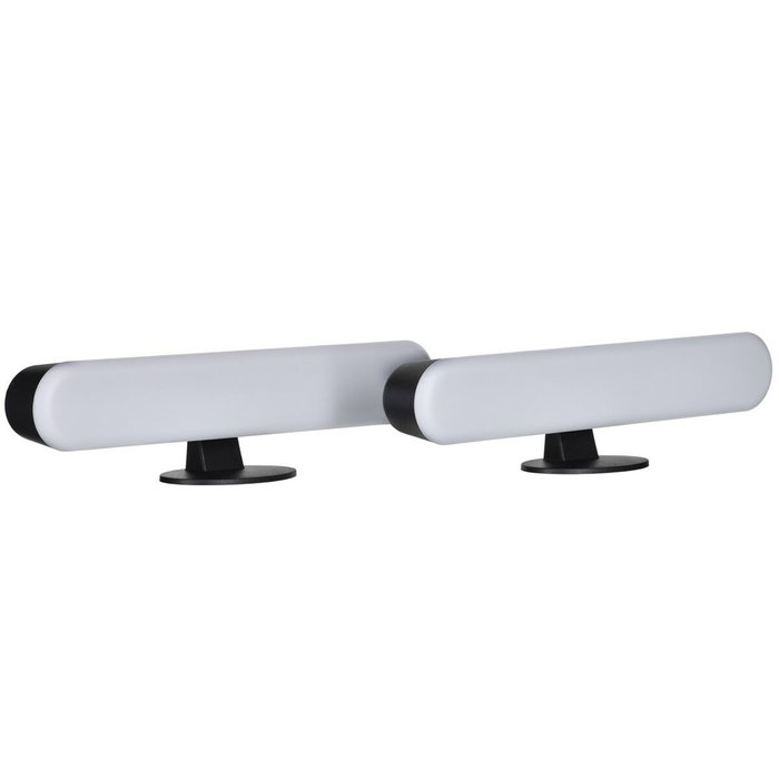 Activejet aje-music bar rgb lÁmpara de mesa 5 w negro, multicolor