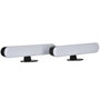 Activejet aje-music bar rgb lÁmpara de mesa 5 w negro, multicolor