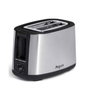 Argon Tostadora Doble Acero Negro Mate 750W