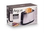 Argon Tostadora Doble Acero Negro Mate 750W 26.5x17.2x15.2 cm (Set de 6)
