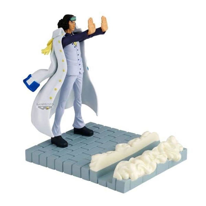 Banpresto Figura One Piece Fl Aokiji Kuzan Coleccionable 12 cm PVC ABS Banpresto Figura One Piece Fl Aokiji Kuzan Coleccionable 12 cm PVC ABS