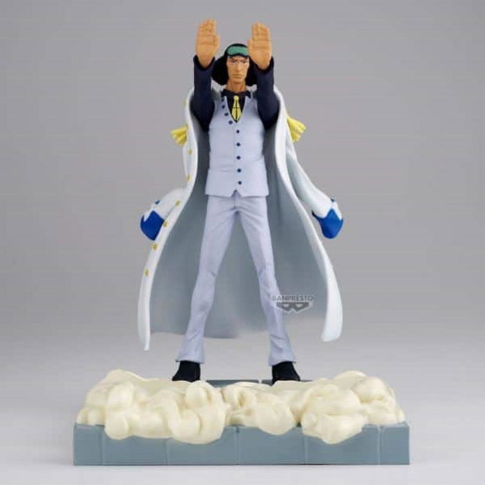 Banpresto Figura One Piece Fl Aokiji Kuzan Coleccionable 12 cm PVC ABS Banpresto Figura One Piece Fl Aokiji Kuzan Coleccionable 12 cm PVC ABS