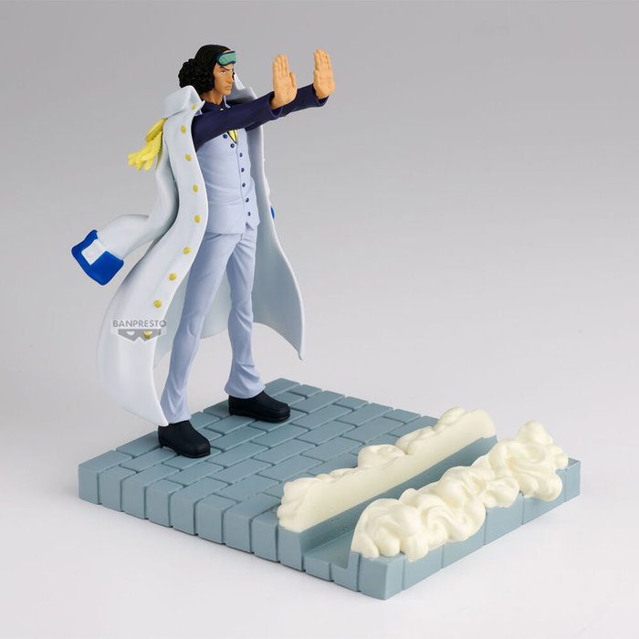 BANPRESTO Figura Kuzan Aokiji One Piece 12cm BANPRESTO Figura Kuzan Aokiji One Piece 12cm