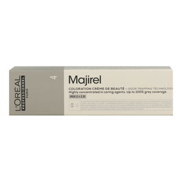 L'Oréal Majirel Fundamental 4 – Tinte Permanente Castaño 60 ml, Cobertura Total de Canas, Coloración Profesional Duradera