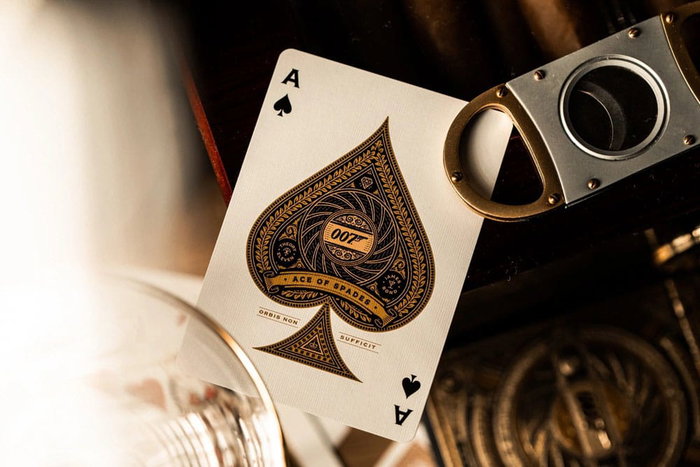 James Bond 007 Baraja de cartas