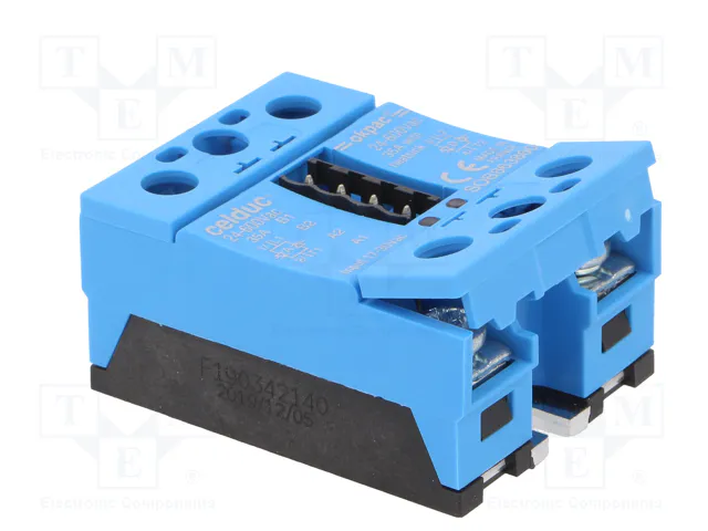 CELDUC Relé de semiconductor SOB 35A 24-600VAC CELDUC Relé de semiconductor SOB 35A 24-600VAC