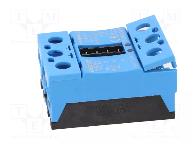CELDUC Relé de semiconductor SOB 35A 24-600VAC CELDUC Relé de semiconductor SOB 35A 24-600VAC