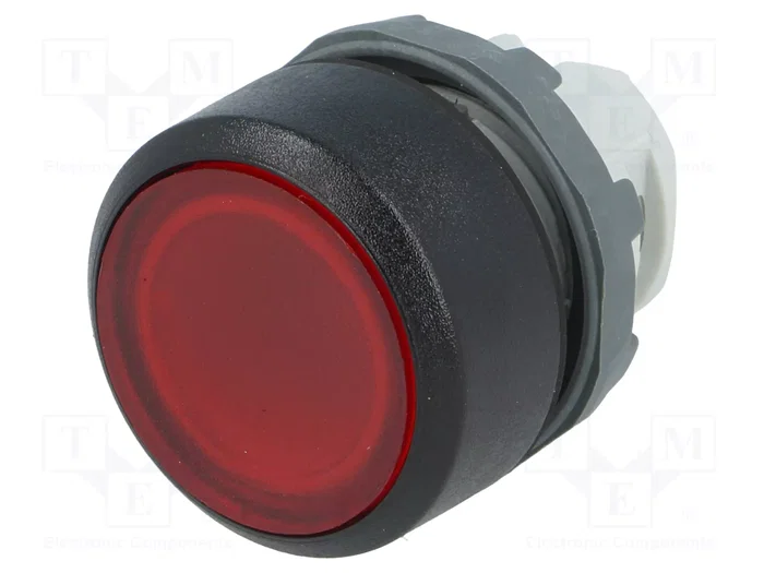 ABB MLB-1 Interruptor de presión rojo 22mm ABB MLB-1 Interruptor de presión rojo 22mm