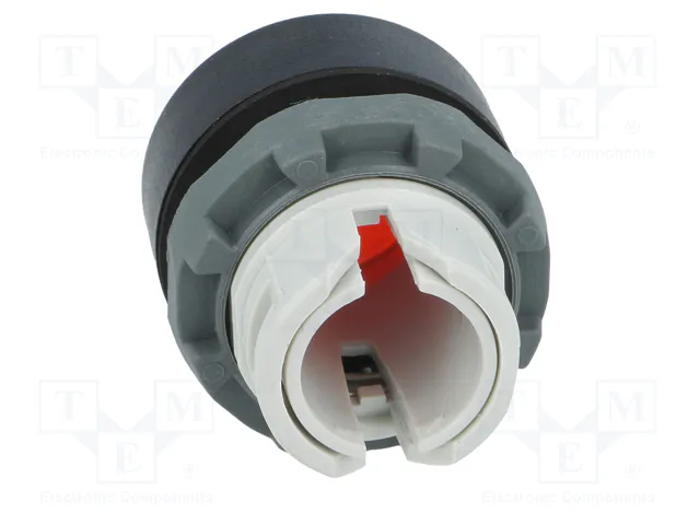 ABB MLB-1 Interruptor de presión rojo 22mm ABB MLB-1 Interruptor de presión rojo 22mm