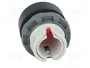 ABB MLB-1 Interruptor de presión rojo 22mm