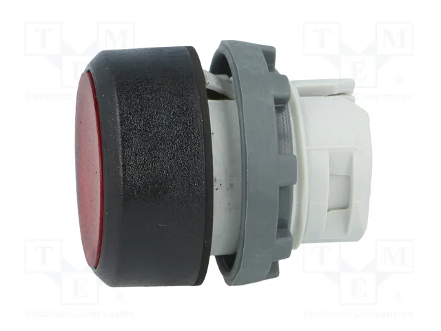 ABB MLB-1 Interruptor de presión rojo 22mm ABB MLB-1 Interruptor de presión rojo 22mm