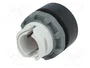 ABB MLB-1 Interruptor de presión rojo 22mm
