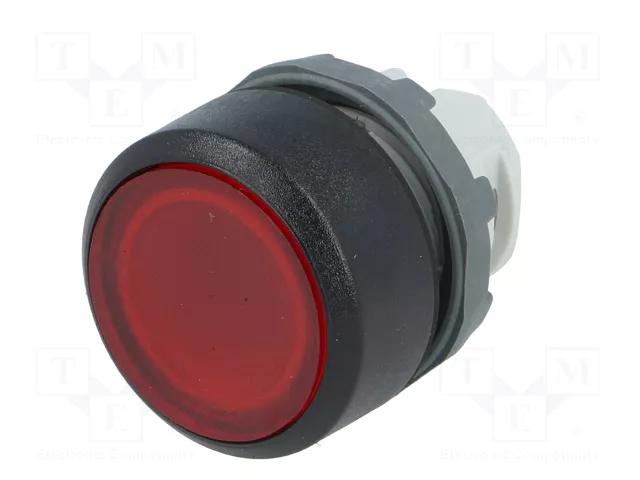 ABB MLB-1 Interruptor de presión rojo 22mm ABB MLB-1 Interruptor de presión rojo 22mm