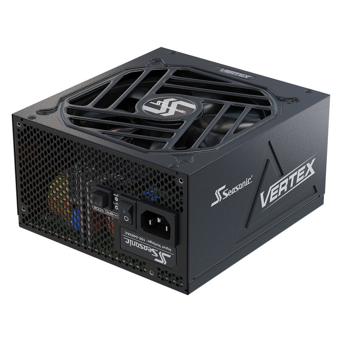 Seasonic VERTEX GX 1200 | Fuente de Alimentación ATX 1200W 80 PLUS Gold Modular Compatible ATX 3.0 Seasonic VERTEX GX 1200 | Fuente de Alimentación ATX 1200W 80 PLUS Gold Modular Compatible ATX 3.0