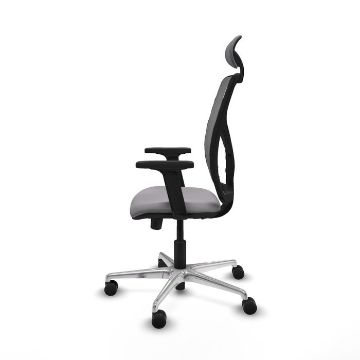 PIQUERAS Y CRESPO Silla de oficina Motilla Gris con mecanismo Sincro/Traslack PIQUERAS Y CRESPO Silla de oficina Motilla Gris con mecanismo Sincro/Traslack