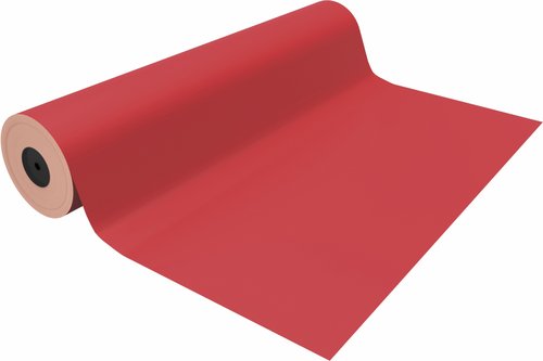 BASIKA Papel de Regalo Metalizado Rojo Bobina 62 cm x 80 m BASIKA Papel de Regalo Metalizado Rojo Bobina 62 cm x 80 m
