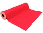 Basika Papel de Regalo Metalizado Rojo Bobina 62 cm x 80 m
