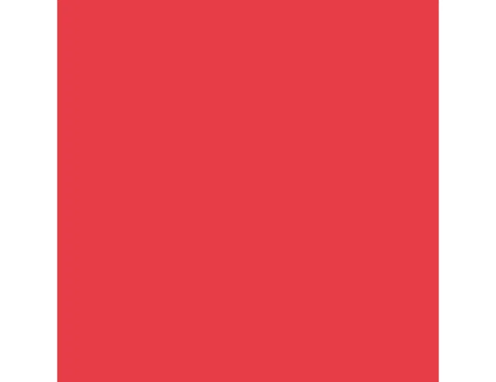 Basika Papel de Regalo Metalizado Rojo Bobina 62 cm x 80 m